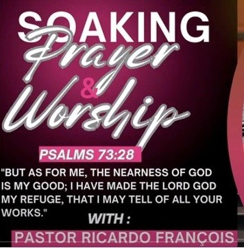 Soaking Prayer and Worship (June 2, 2026 audio only)