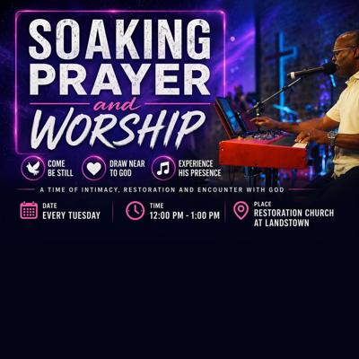 Soaking Prayer and Worship (audio only)