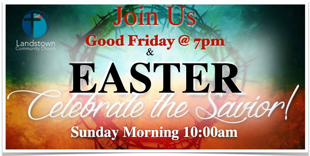 Good Friday and Easter Services