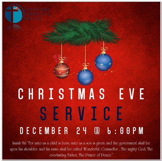 Christmas Eve Service 12/24/2020